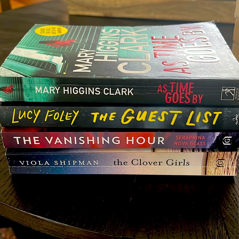 Suspense Novels by various authors
